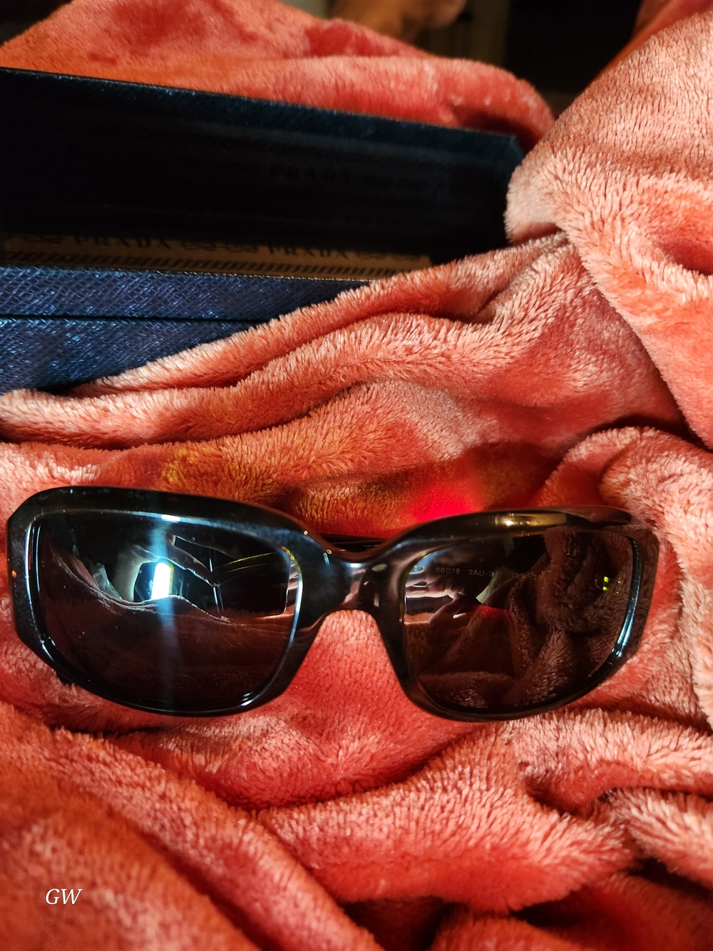 Prada SPR 12H Tortoise Vintage Women's  Sunglasses
